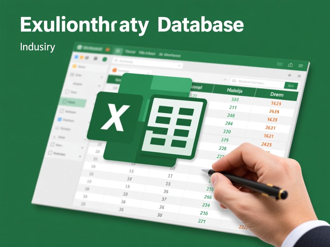 Excel如何整列引用数据库数据