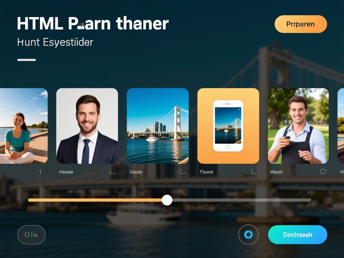 如何实现HTML图片轮播？  第1张