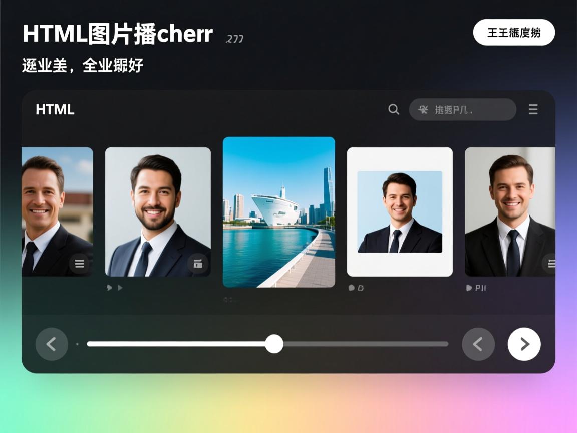 如何实现HTML图片轮播？  第3张