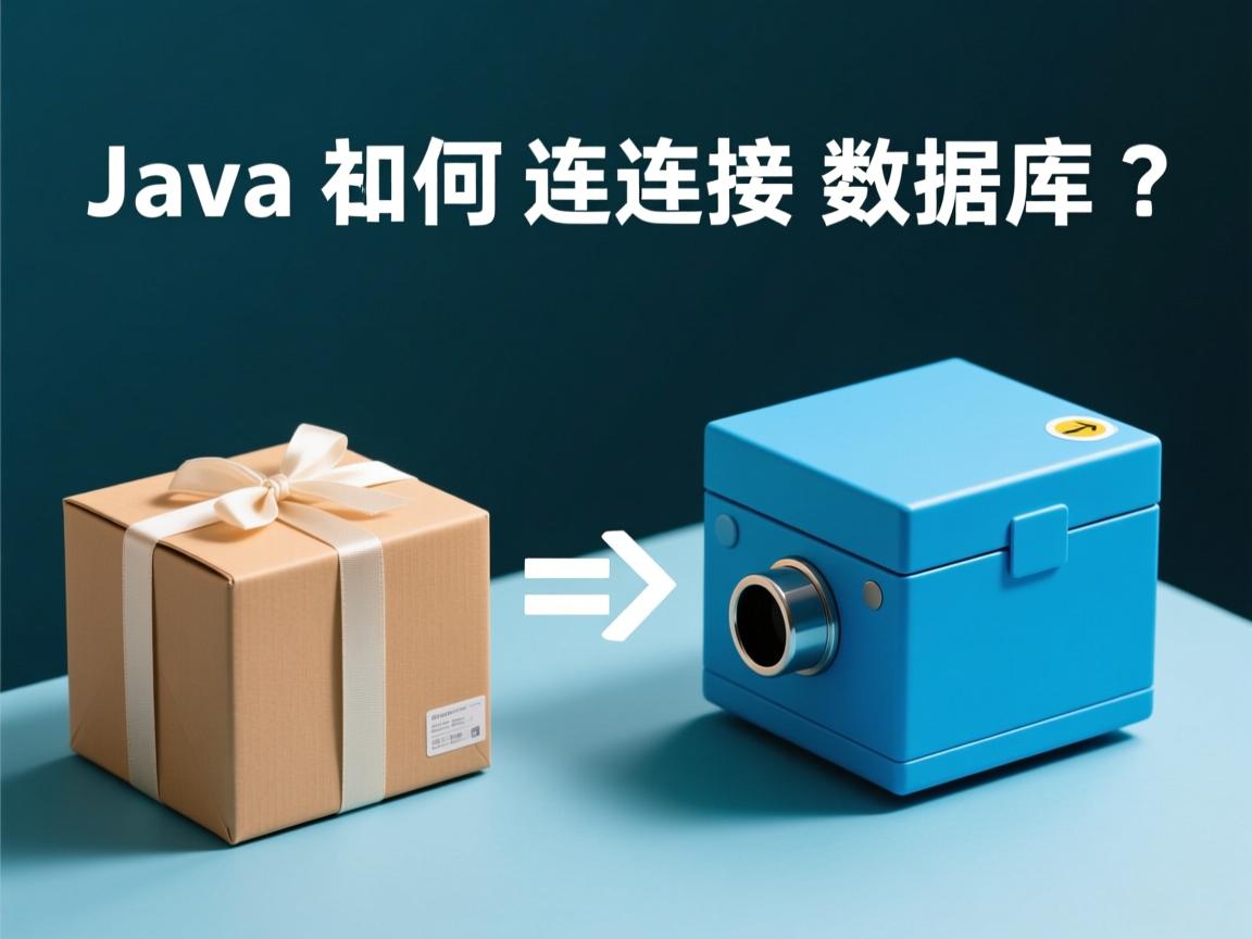Java如何连接数据库?  第1张 Java如何连接数据库?  第1张