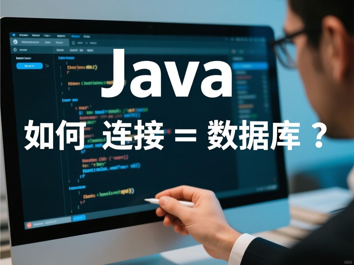 Java如何连接数据库?  第3张 Java如何连接数据库?  第3张