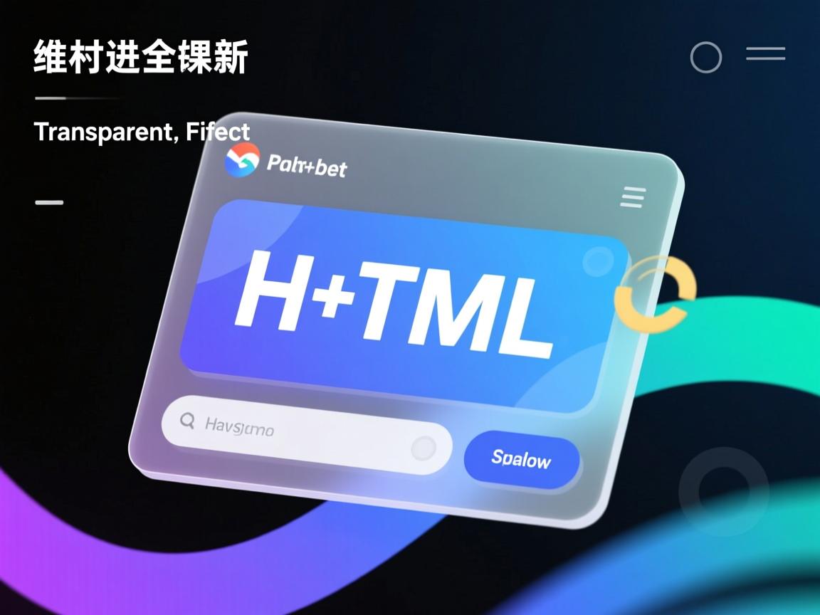 如何实现HTML透明效果
