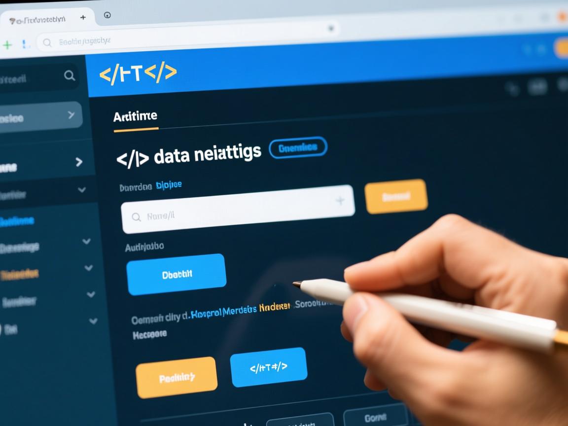 HTML表单数据读取技巧？  第1张