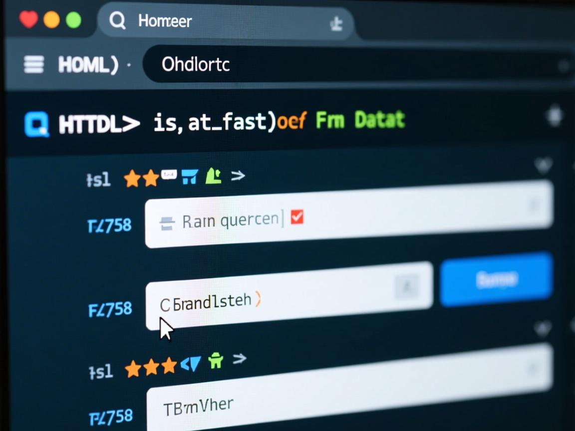 如何提取HTML表单数据?  第3张 如何提取HTML表单数据?  第3张