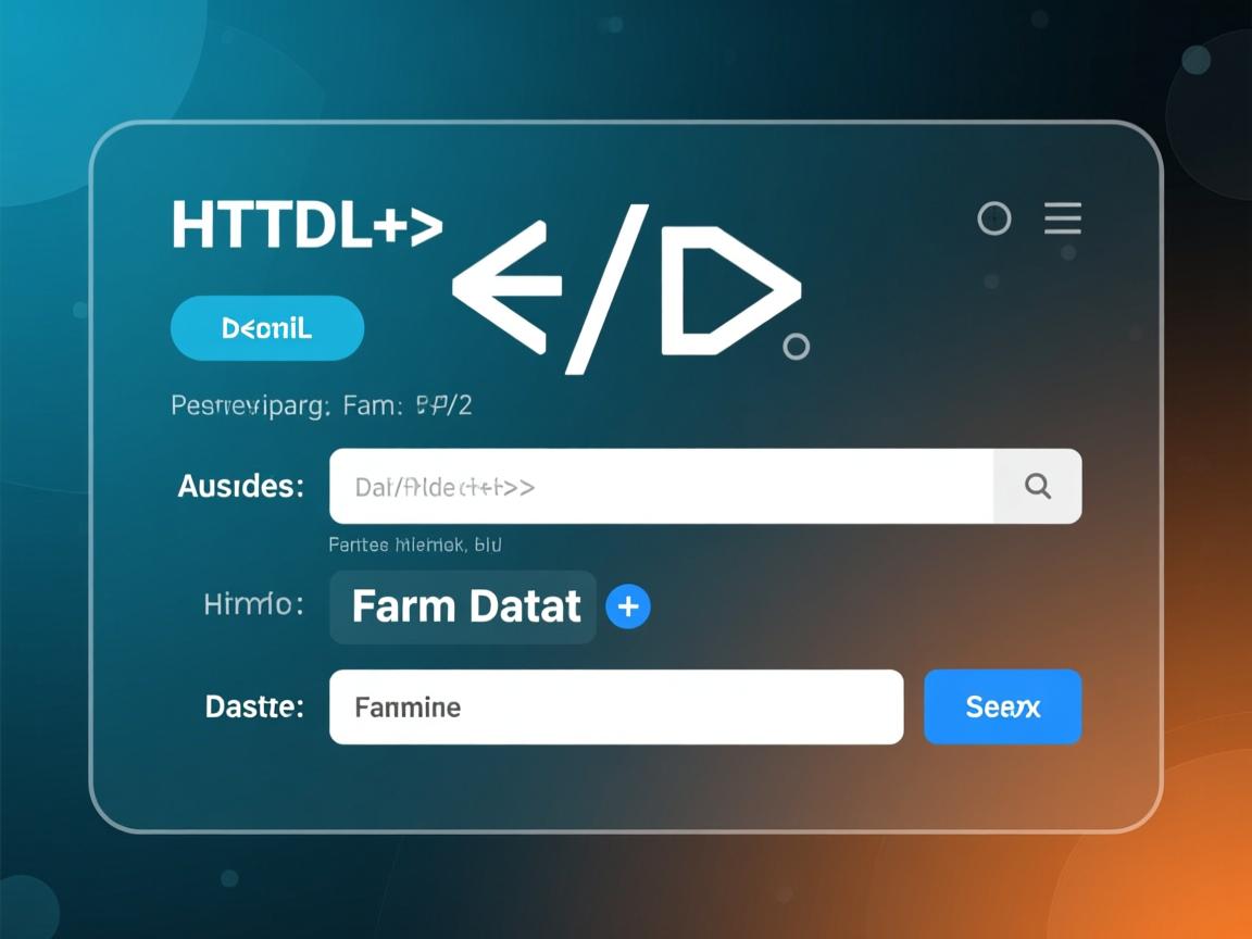 如何提取HTML表单数据?  第2张 如何提取HTML表单数据?  第2张