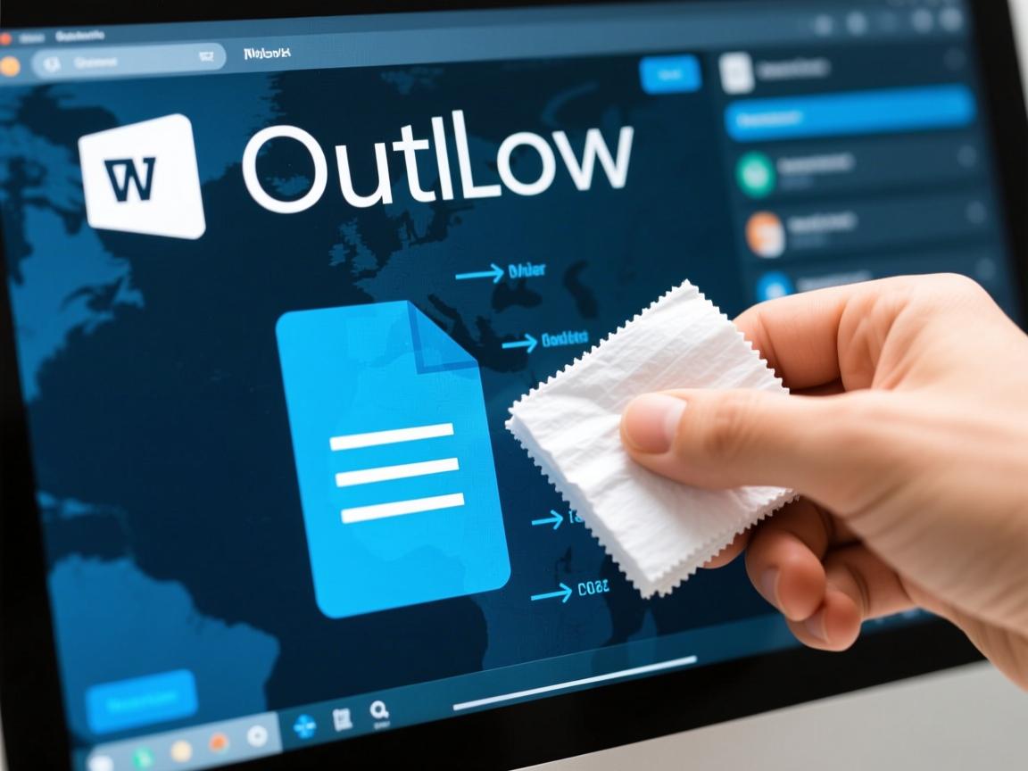 如何快速清除Outlook数据?  第1张 如何快速清除Outlook数据?  第1张