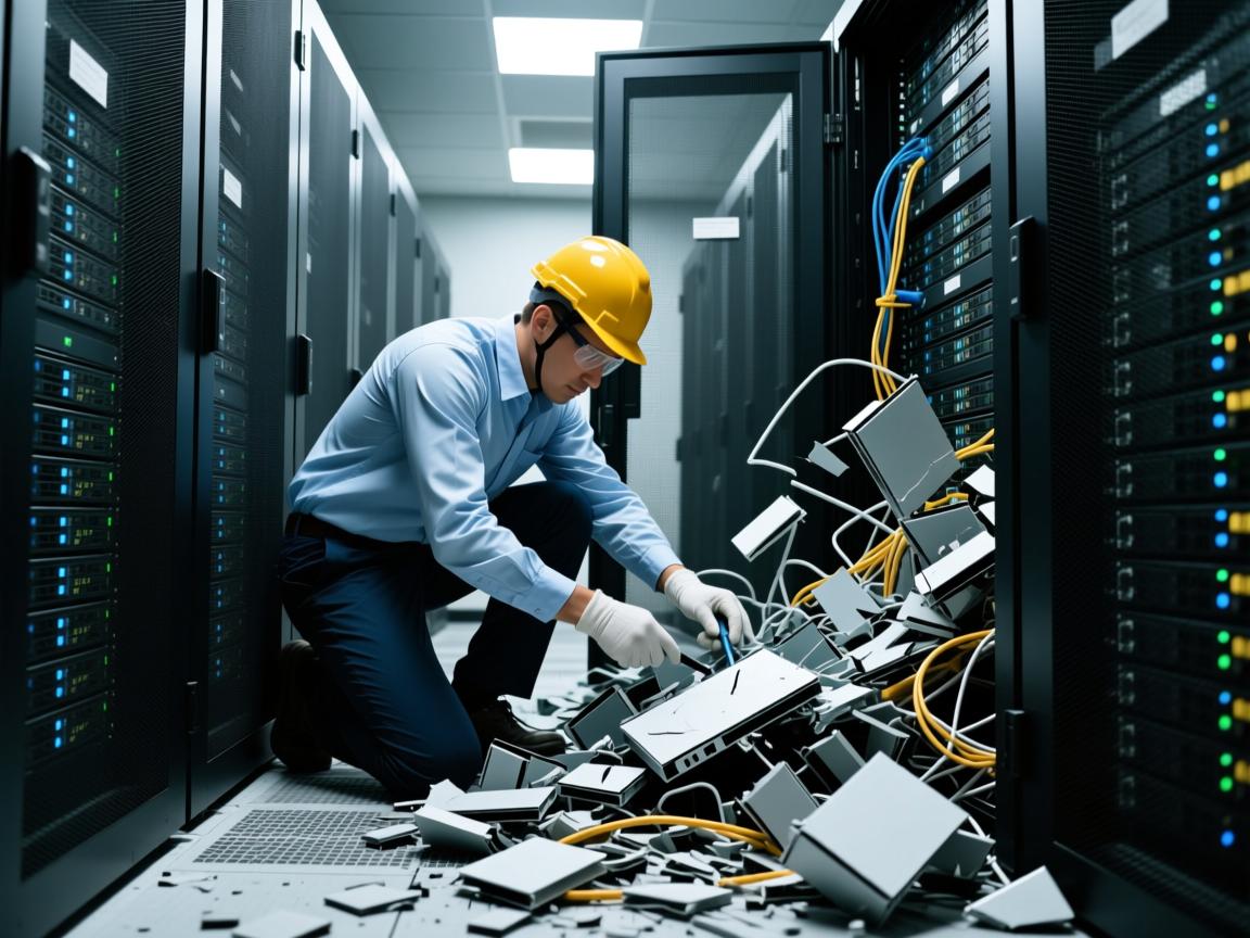 数据库崩溃怎么紧急处理?  第2张 数据库崩溃怎么紧急处理?  第2张