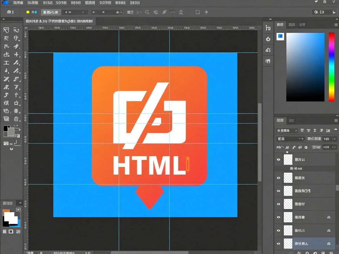 PS怎样快速切图导出HTML?  第2张 PS怎样快速切图导出HTML?  第2张