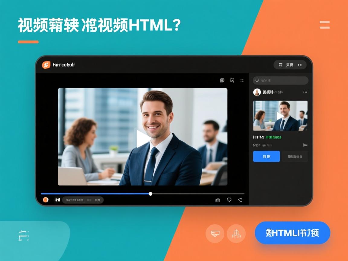 视频一键生成HTML代码?,如何快速生成视频HTML?,视频转HTML怎么实现?