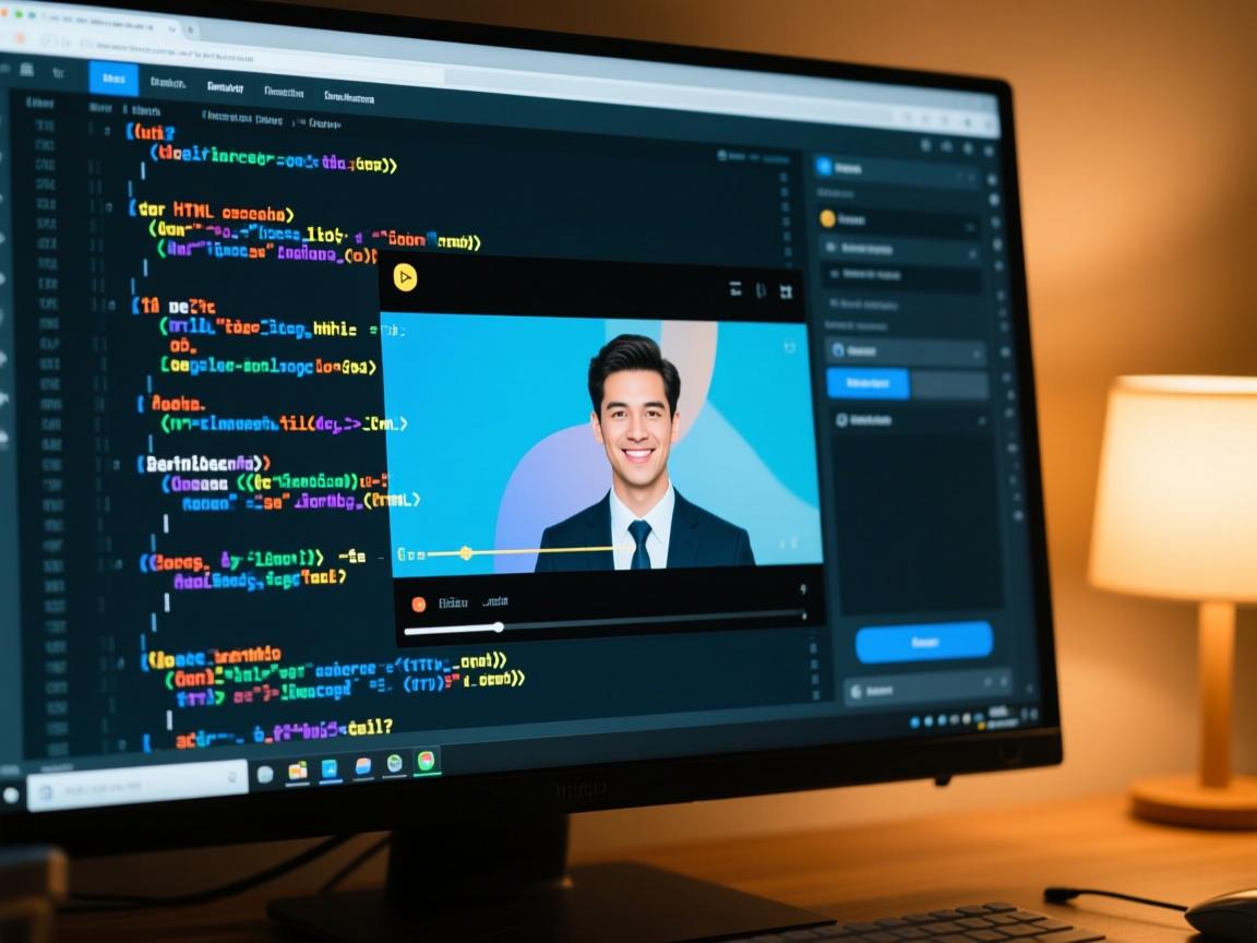 视频一键生成HTML代码?,如何快速生成视频HTML?,视频转HTML怎么实现?