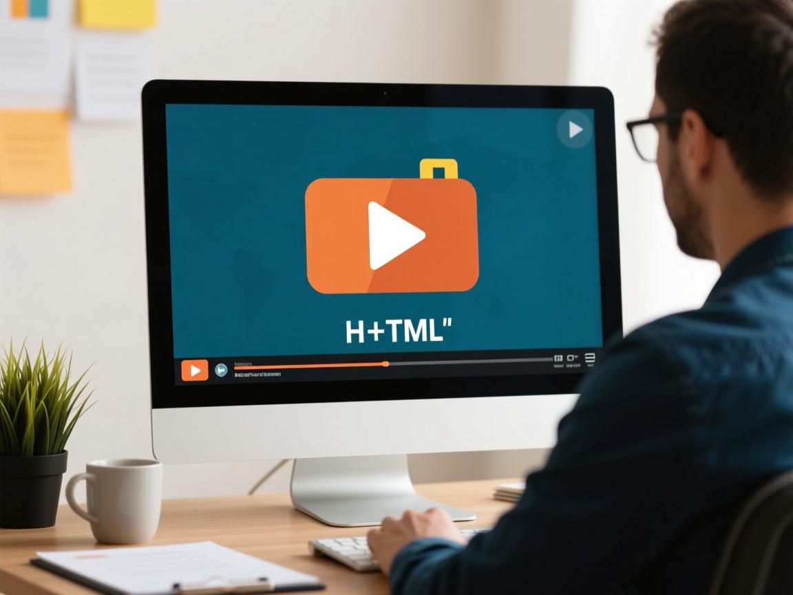视频怎么直接变成HTML?  第3张 视频怎么直接变成HTML?  第3张
