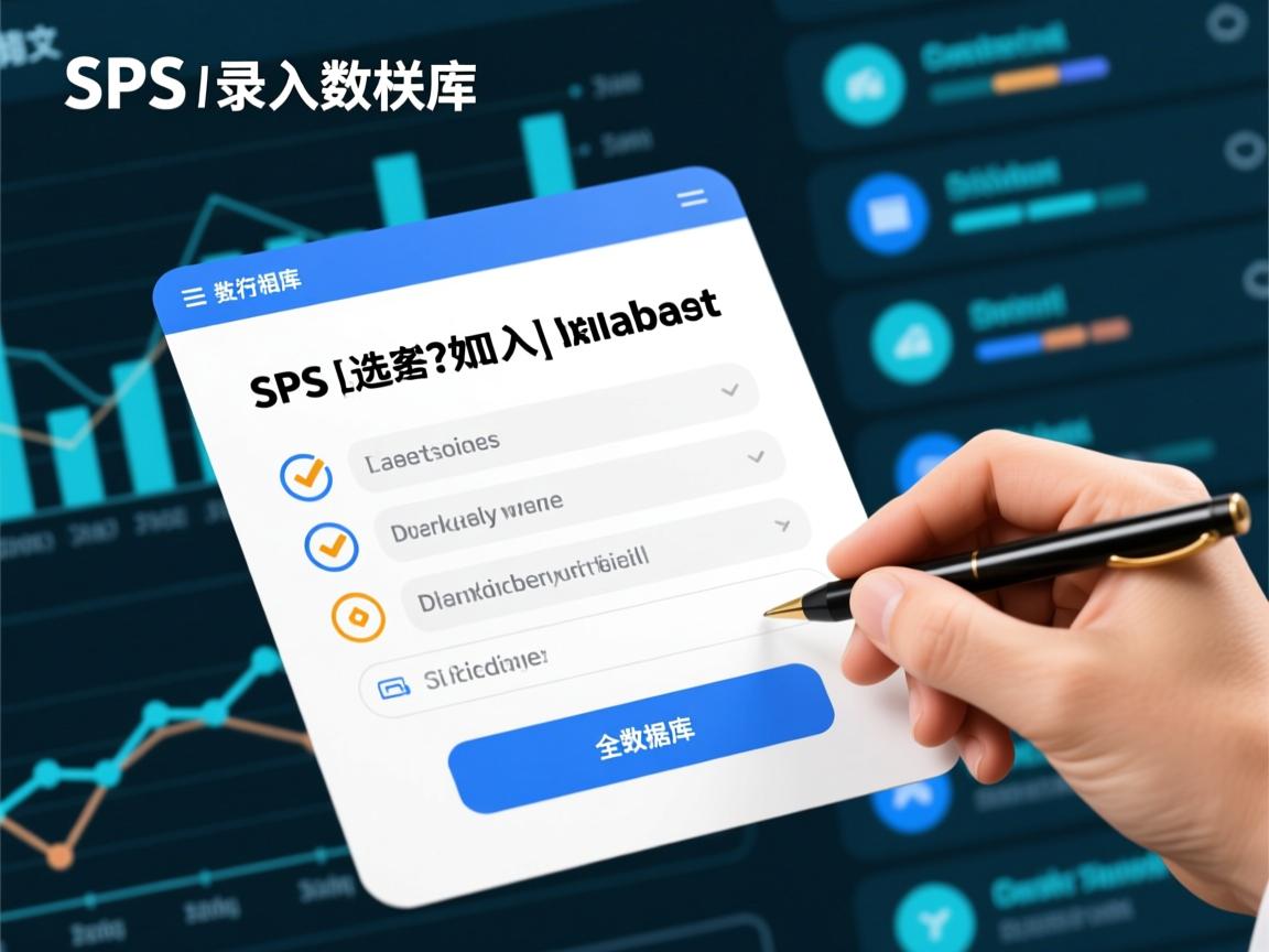 SPSS多选问题如何录入数据库  第1张 SPSS多选问题如何录入数据库  第1张