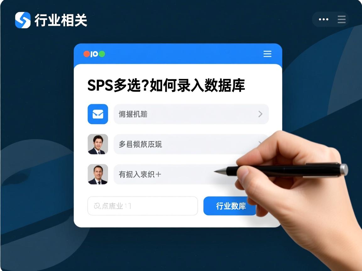 SPSS多选问题如何录入数据库  第2张 SPSS多选问题如何录入数据库  第2张