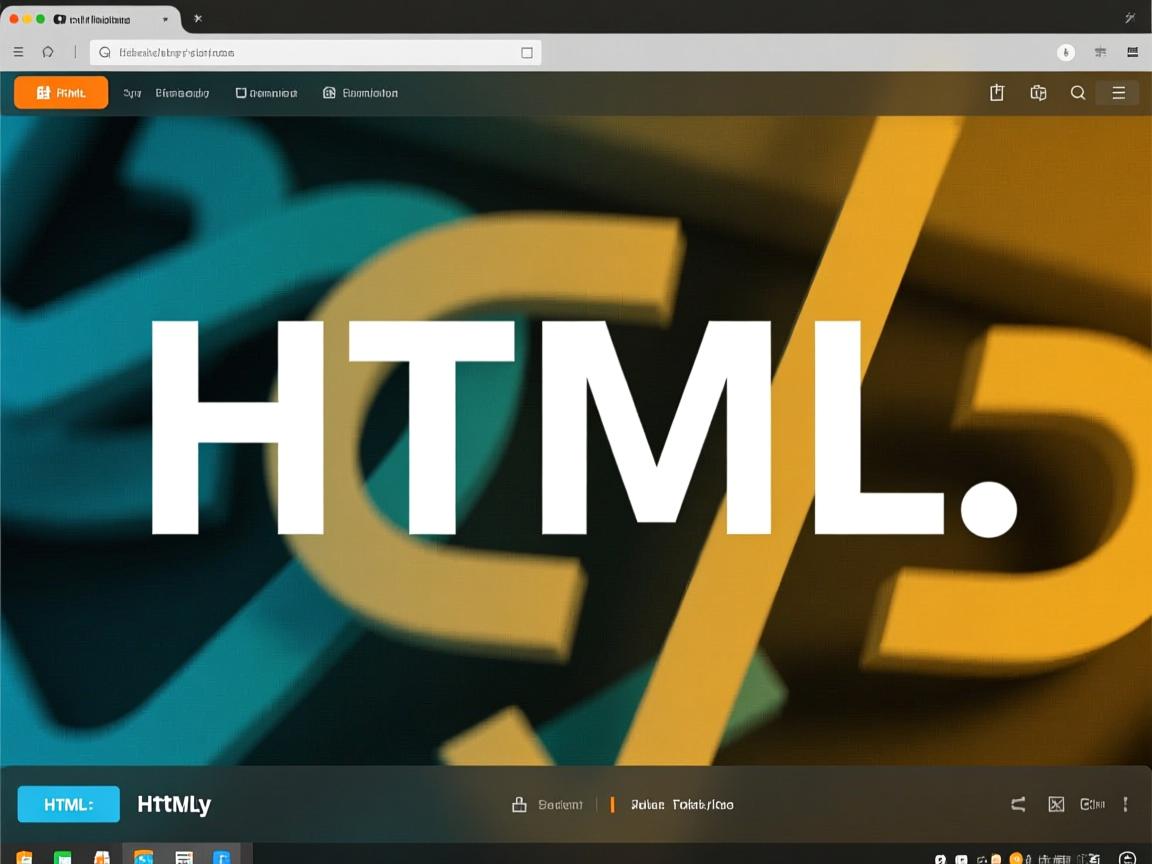 如何在HTML中设置字体？