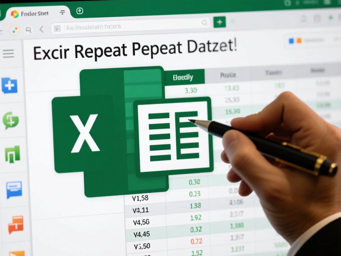Excel如何提取重复数据?