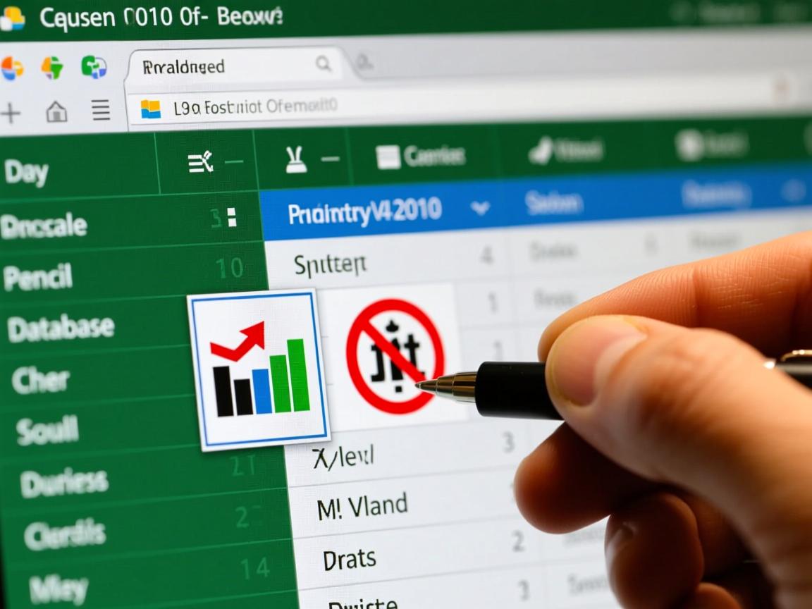 Excel 2010如何限制数据库操作?  第2张 Excel 2010如何限制数据库操作?  第2张