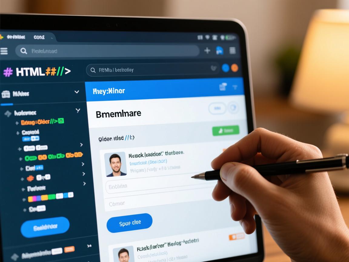 如何用HTML快速制作留言板?  第1张 如何用HTML快速制作留言板?  第1张