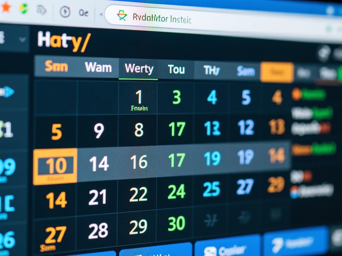 HTML如何显示年月日  第2张 HTML如何显示年月日  第2张