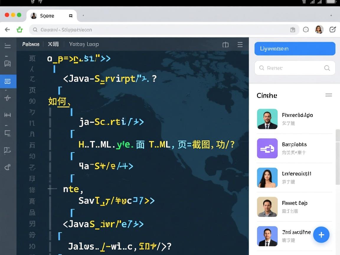 JavaScript如何实现HTML页面截图功能？  第3张