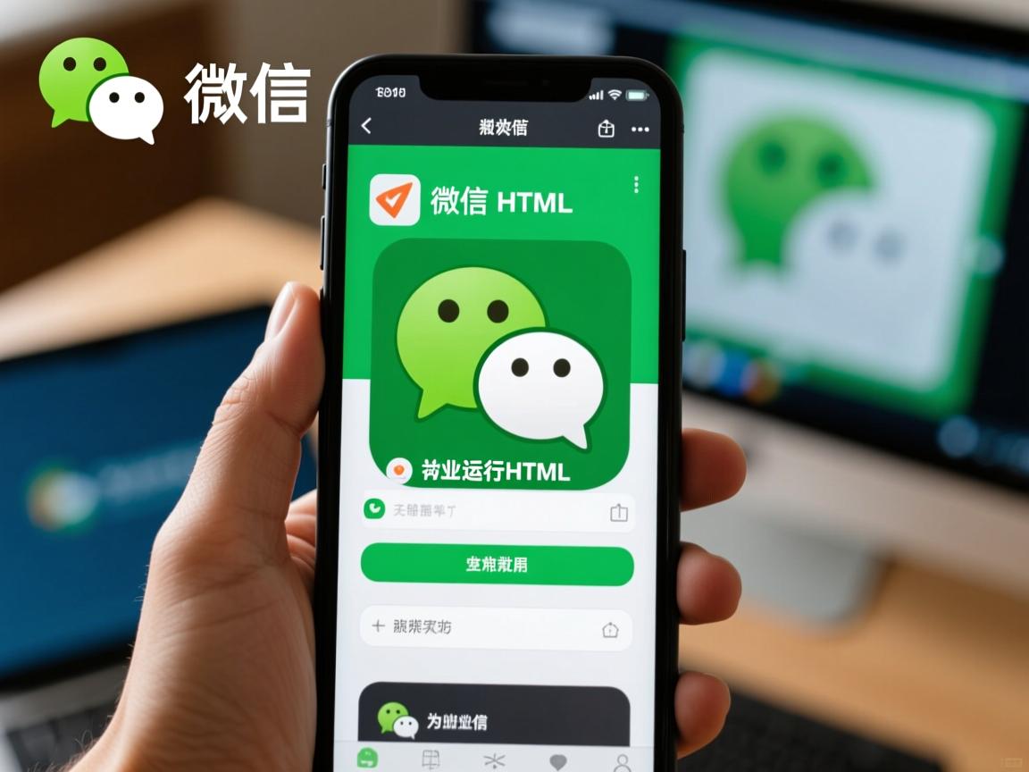如何在微信上运行HTML？  第3张