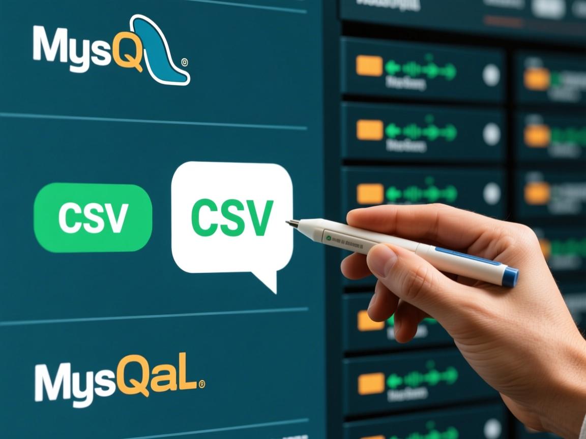 如何快速将CSV导入MySQL数据库?  第2张 如何快速将CSV导入MySQL数据库?  第2张