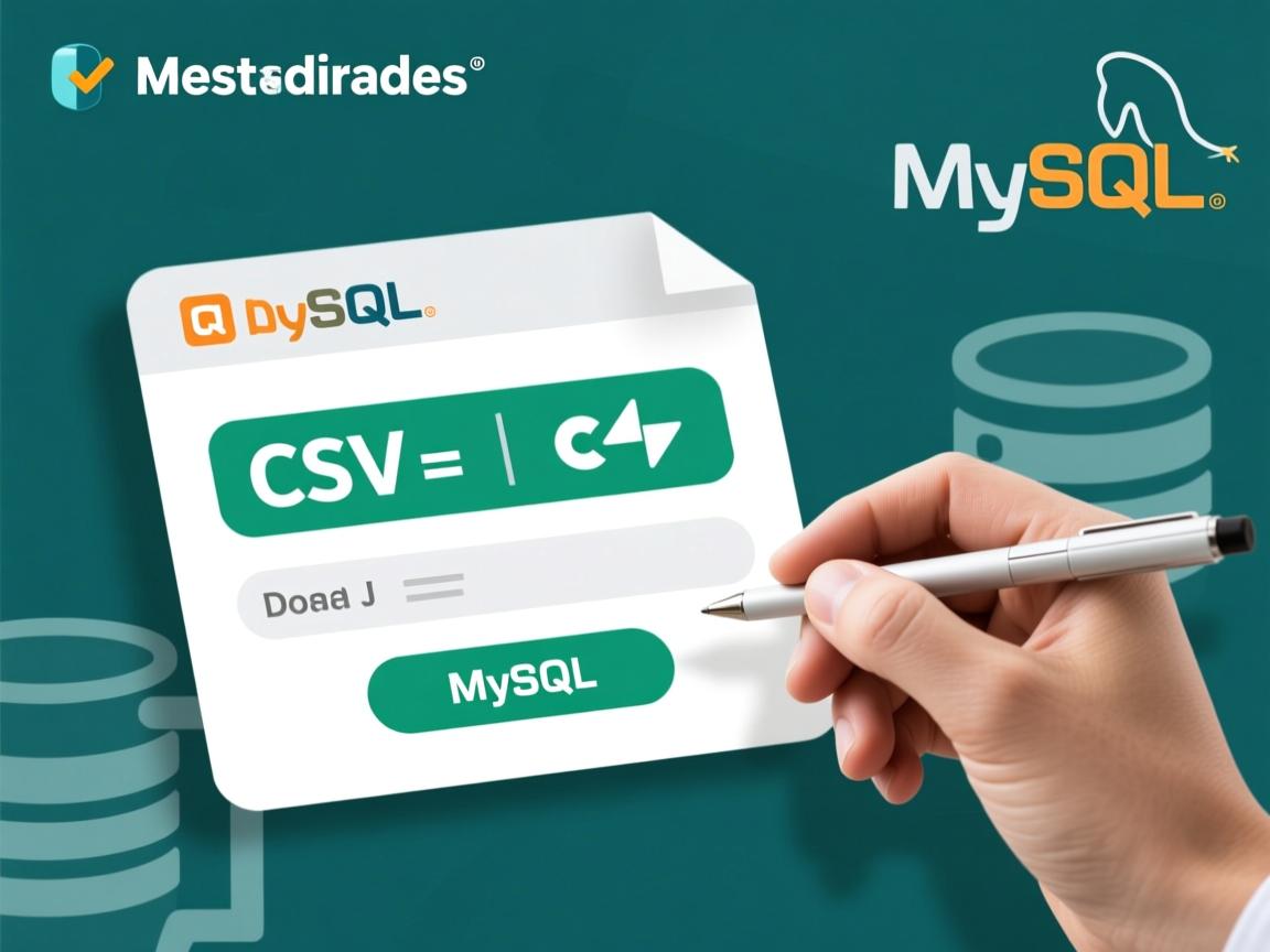 如何快速将CSV导入MySQL数据库?  第1张 如何快速将CSV导入MySQL数据库?  第1张