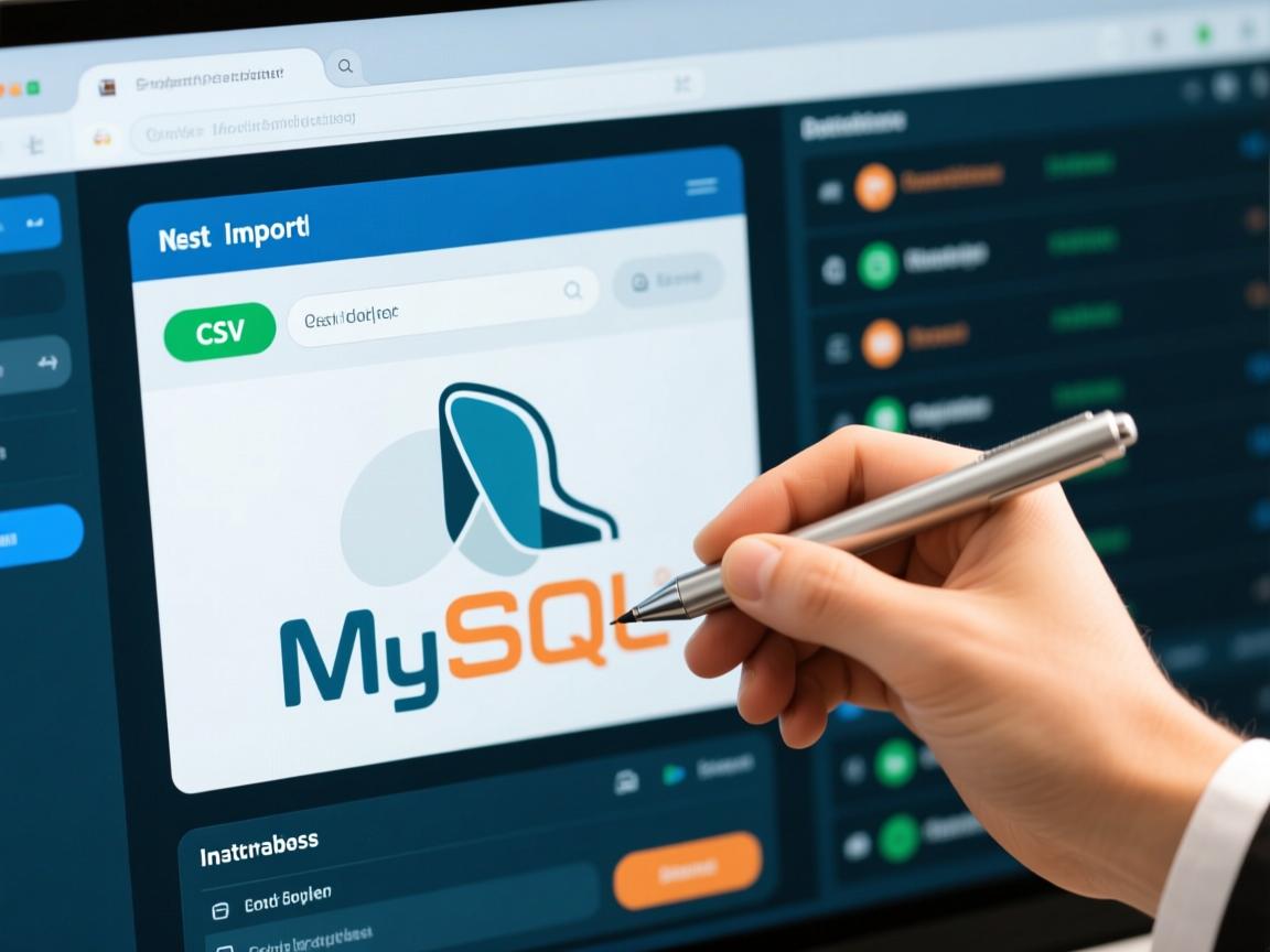 如何快速将CSV导入MySQL数据库?  第3张 如何快速将CSV导入MySQL数据库?  第3张
