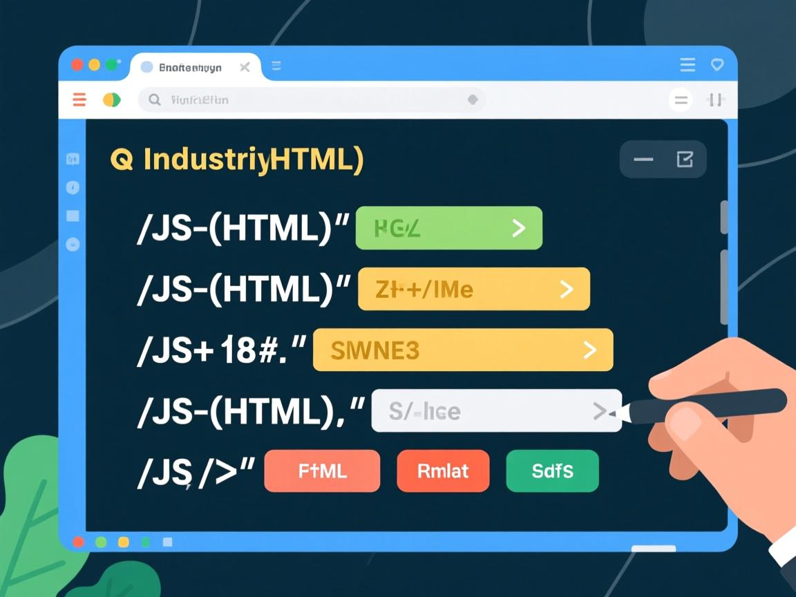 如何在JS中拼接HTML?  第3张 如何在JS中拼接HTML?  第3张