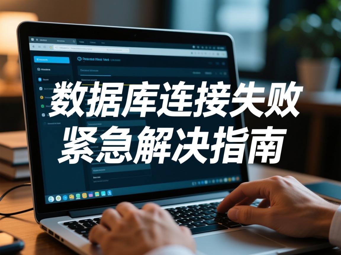 网站数据库连接失败?紧急解决指南  第2张 网站数据库连接失败?紧急解决指南  第2张