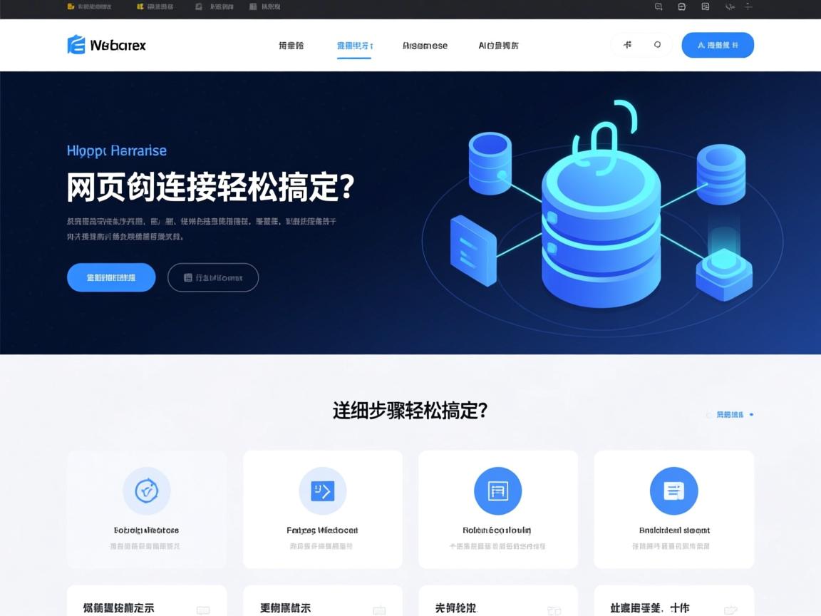 如何将网页连接到数据库?详细步骤轻松搞定  第1张 如何将网页连接到数据库?详细步骤轻松搞定  第1张