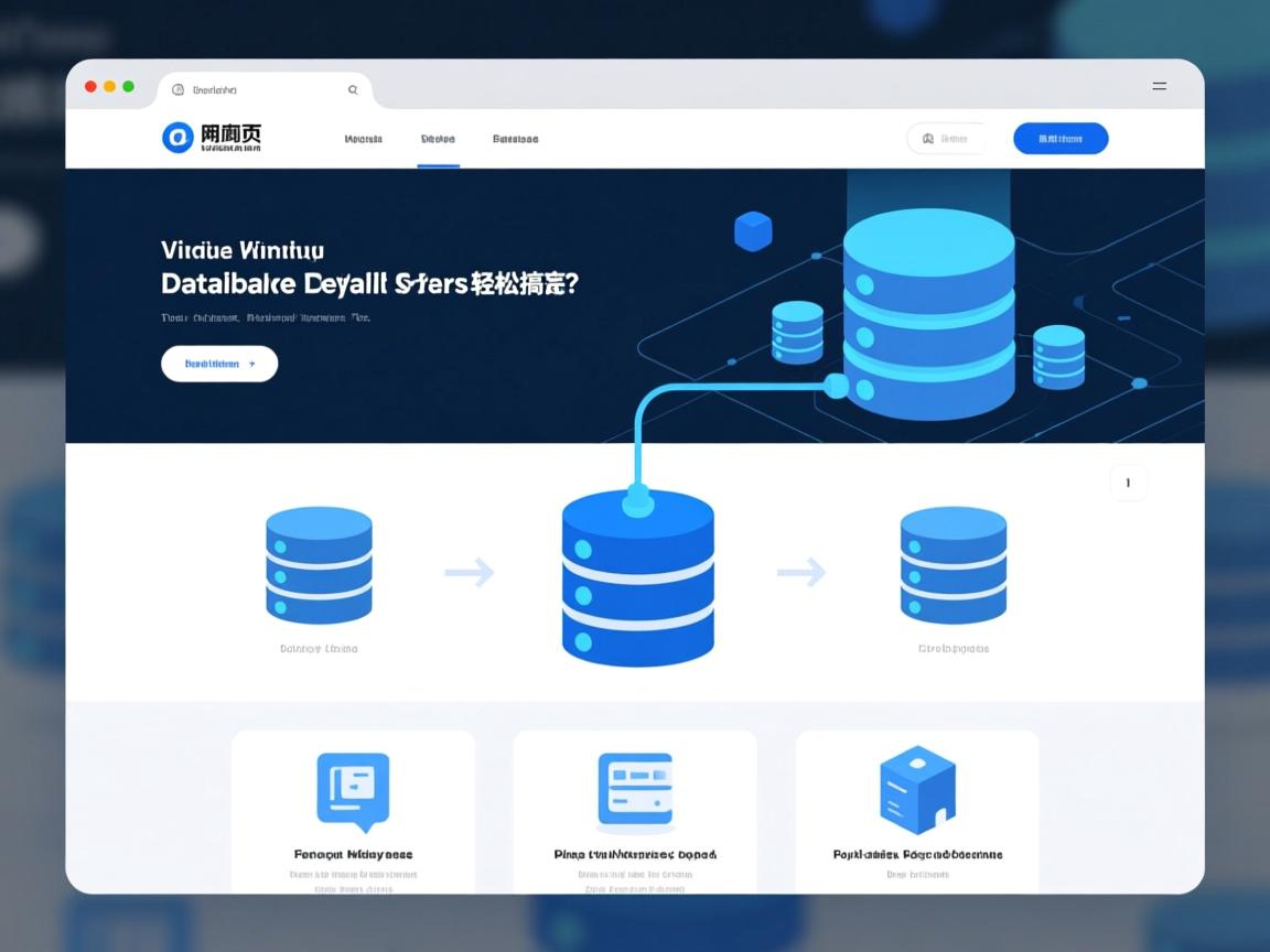 如何将网页连接到数据库?详细步骤轻松搞定  第2张 如何将网页连接到数据库?详细步骤轻松搞定  第2张