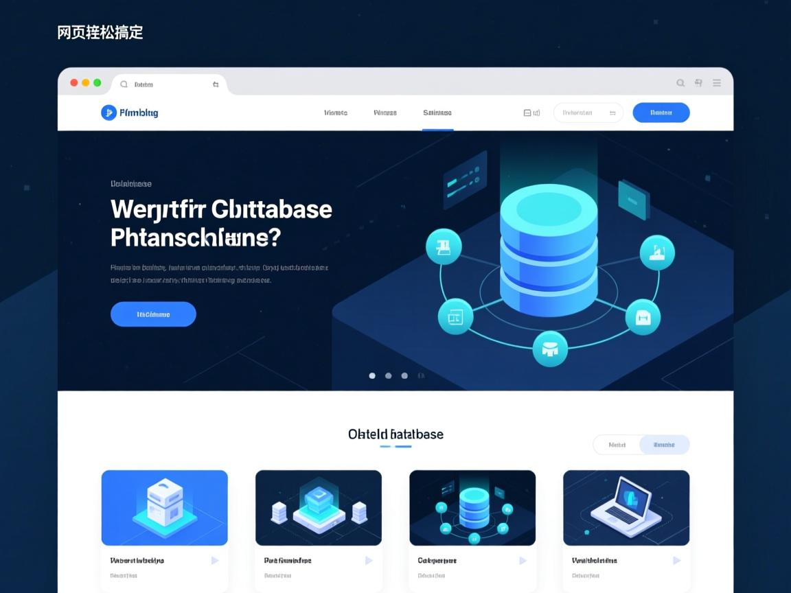 如何将网页连接到数据库?详细步骤轻松搞定  第3张 如何将网页连接到数据库?详细步骤轻松搞定  第3张
