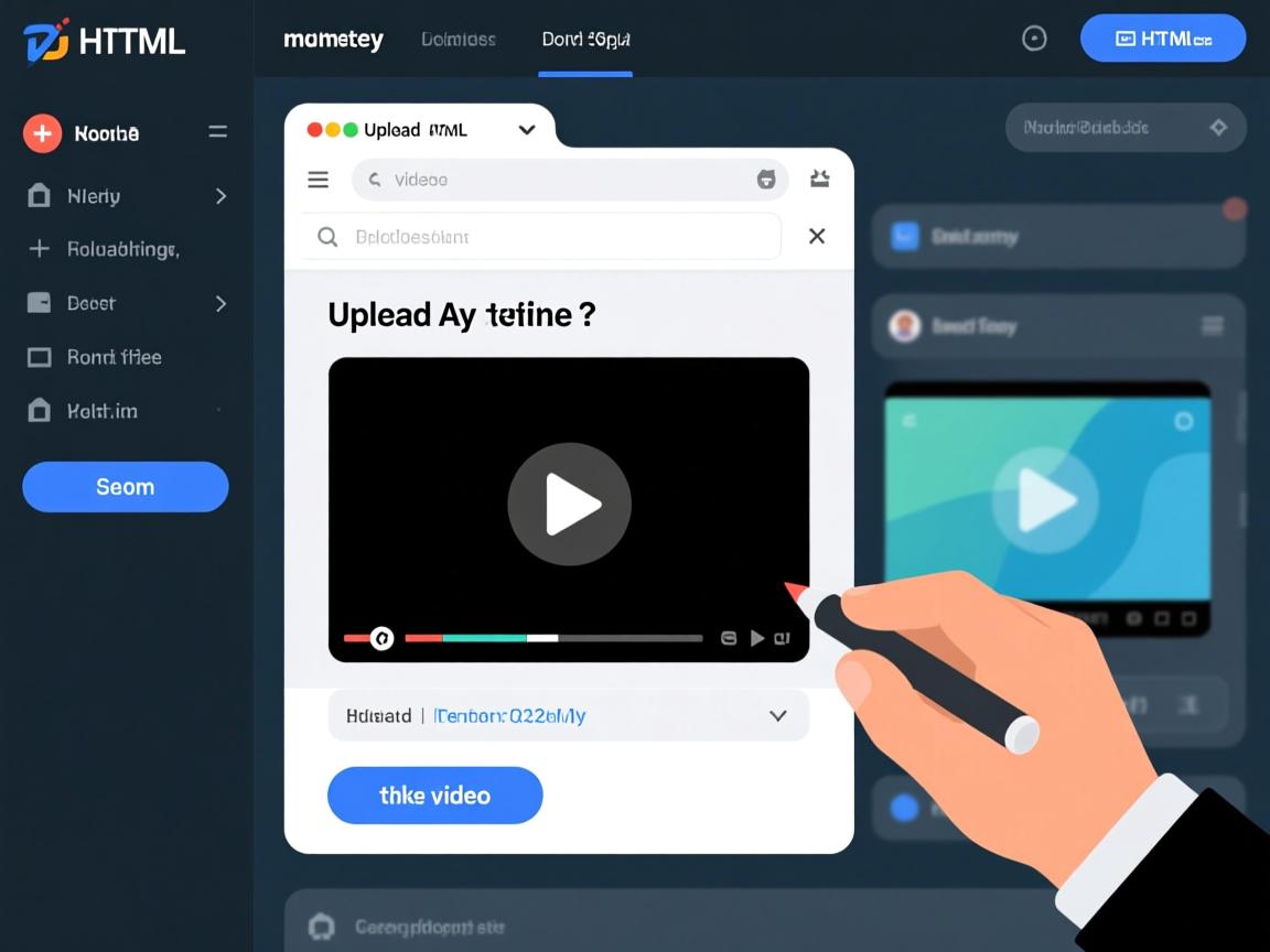 如何在HTML中显示上传视频?  第2张 如何在HTML中显示上传视频?  第2张
