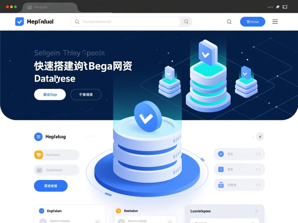 新手如何快速搭建网页数据库?  第1张 新手如何快速搭建网页数据库?  第1张