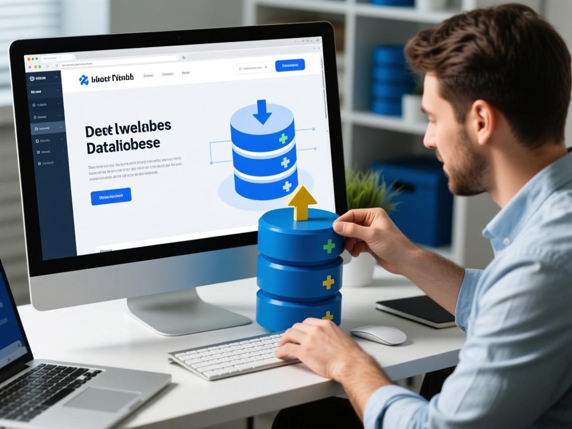 新手如何快速搭建网页数据库?  第3张 新手如何快速搭建网页数据库?  第3张
