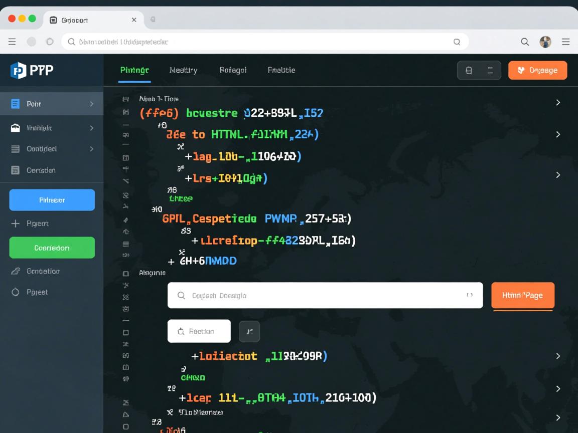 如何将PHP嵌入HTML页面?