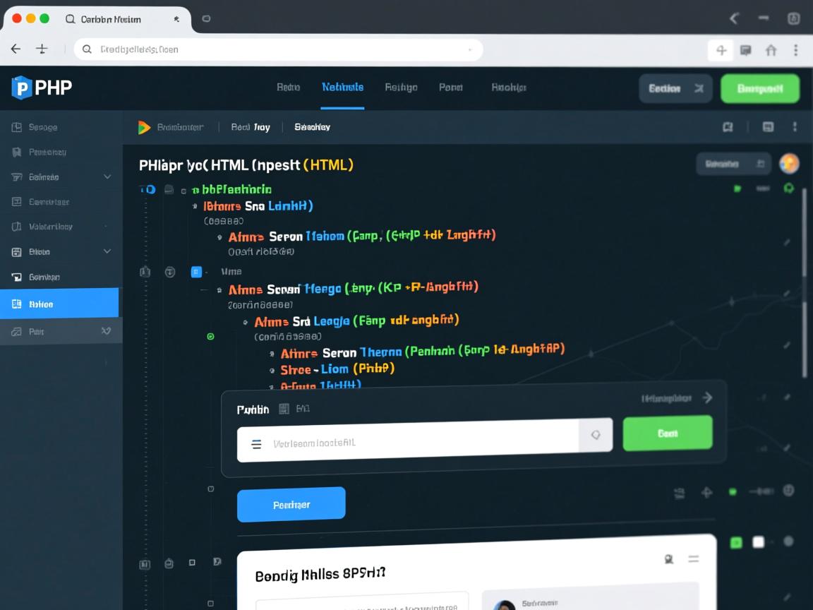 如何将PHP嵌入HTML页面?  第2张 如何将PHP嵌入HTML页面?  第2张