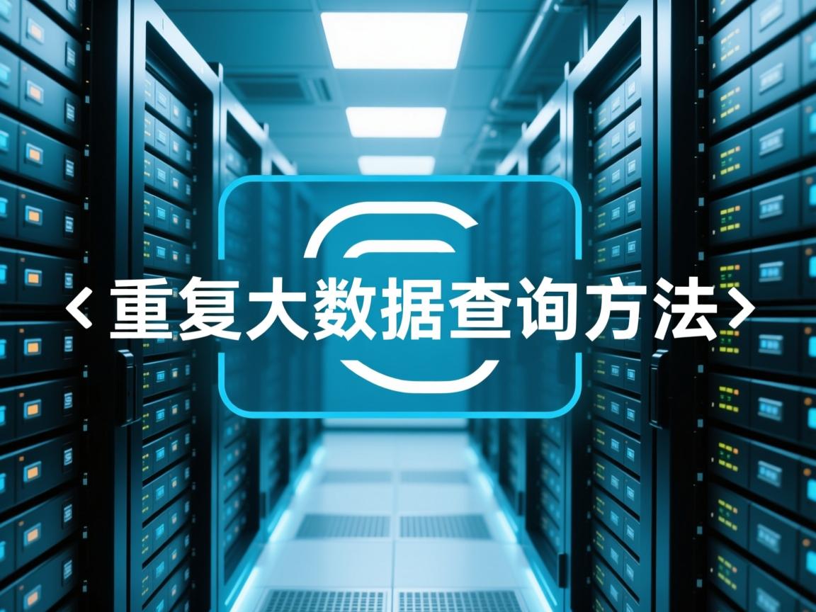 数据库重复数据查询方法  第3张 数据库重复数据查询方法  第3张