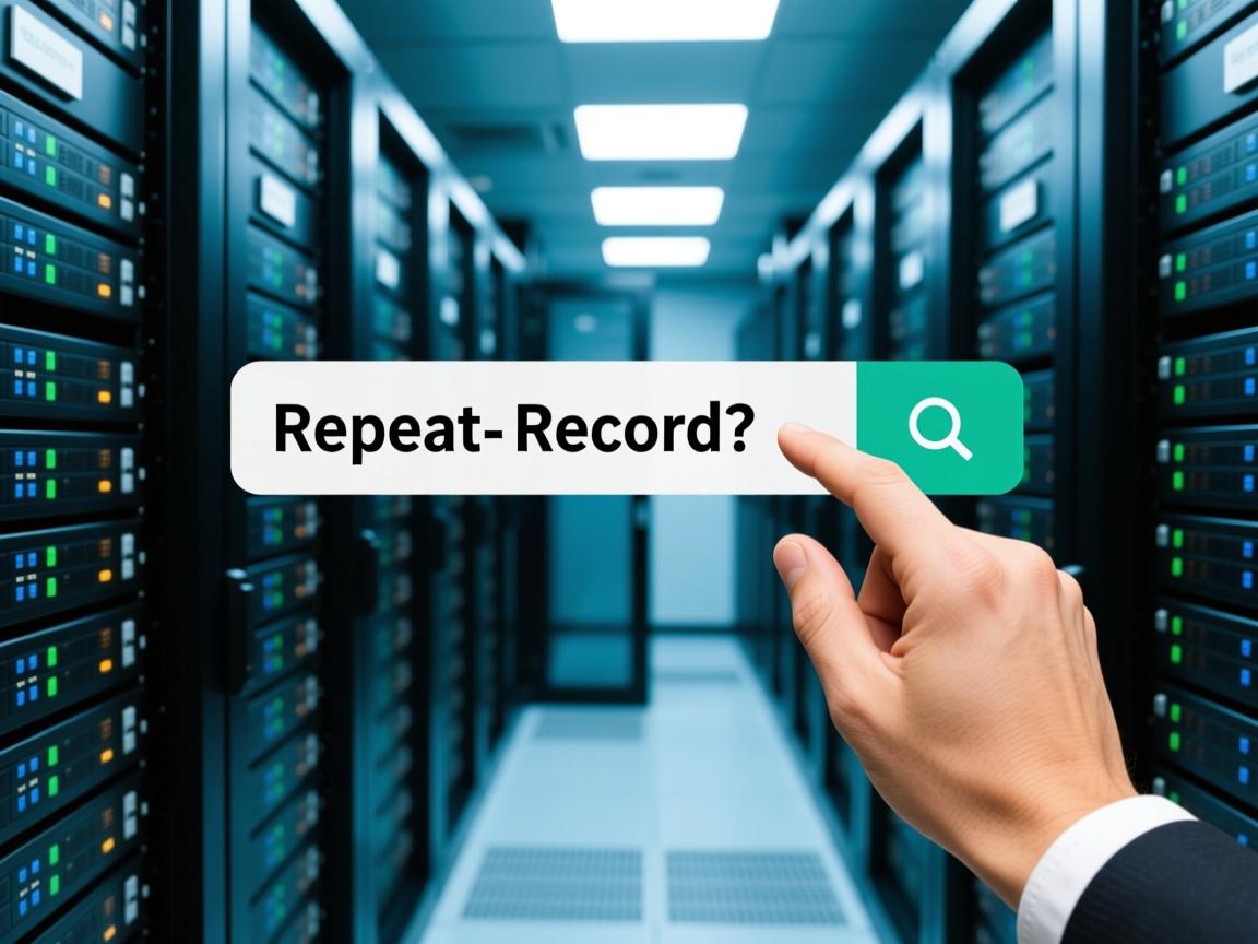 如何快速查找数据库重复记录