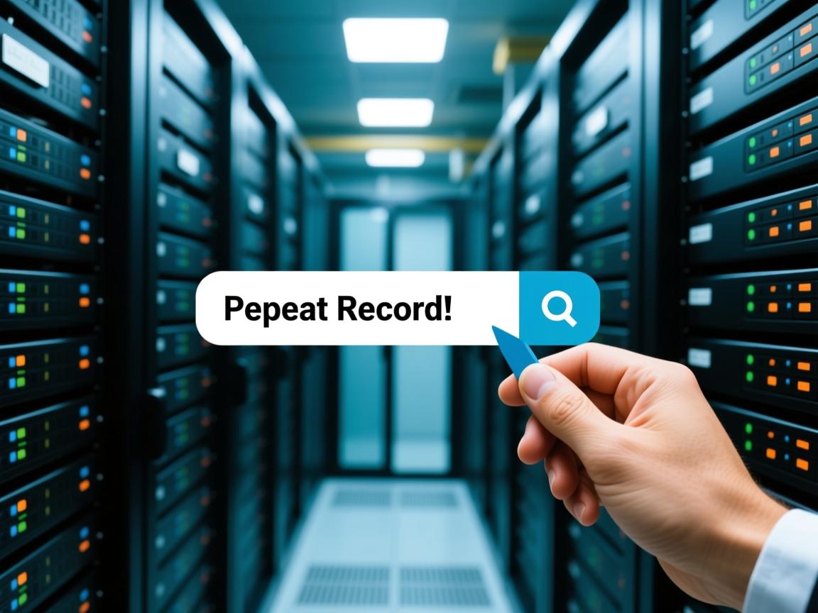 如何快速查找数据库重复记录  第2张 如何快速查找数据库重复记录  第2张