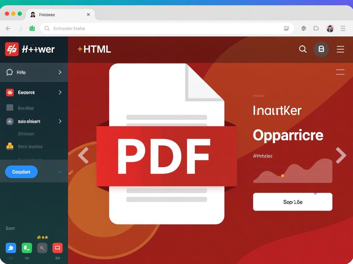 HTML如何用浏览器直接打开PDF?  第2张 HTML如何用浏览器直接打开PDF?  第2张