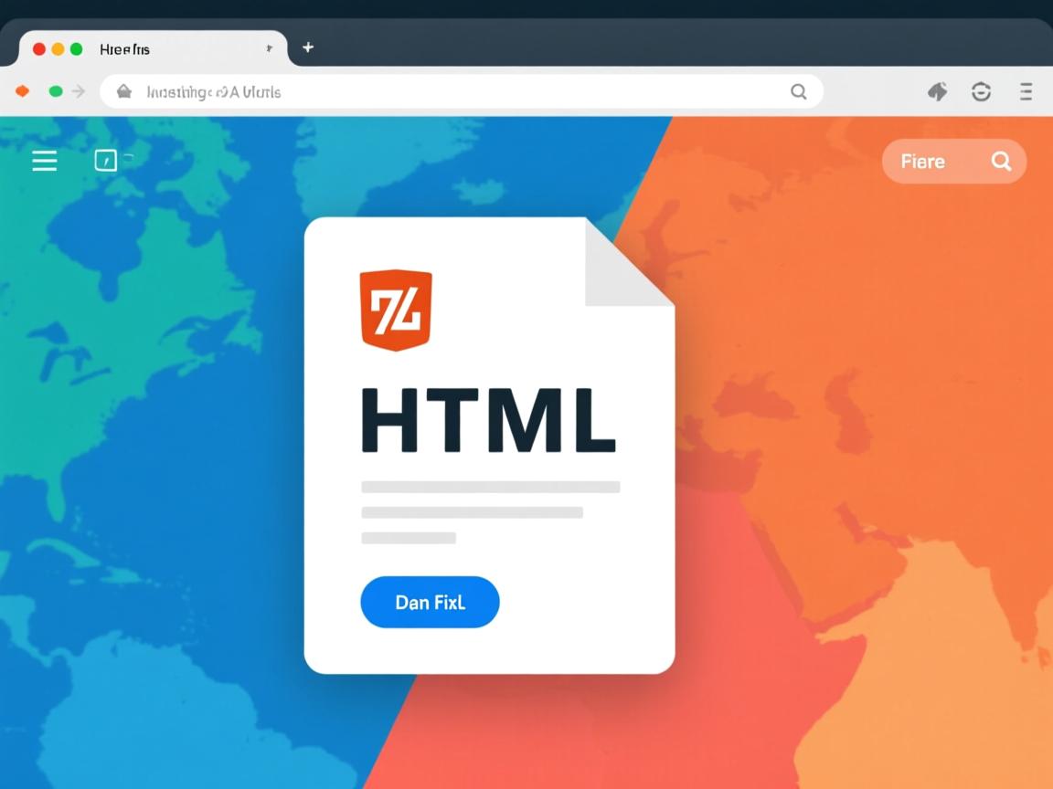 如何在浏览器打开HTML文件  第2张 如何在浏览器打开HTML文件  第2张