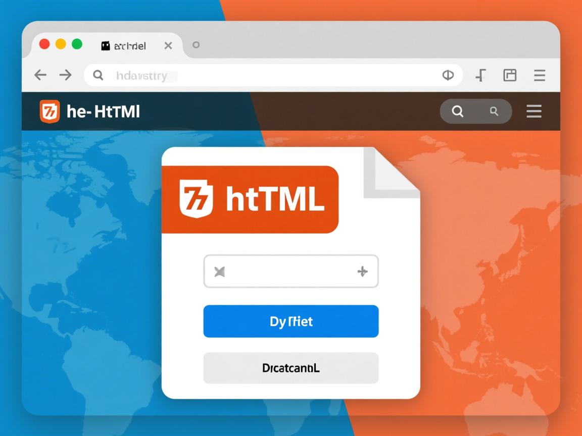 如何在浏览器打开HTML文件  第3张 如何在浏览器打开HTML文件  第3张