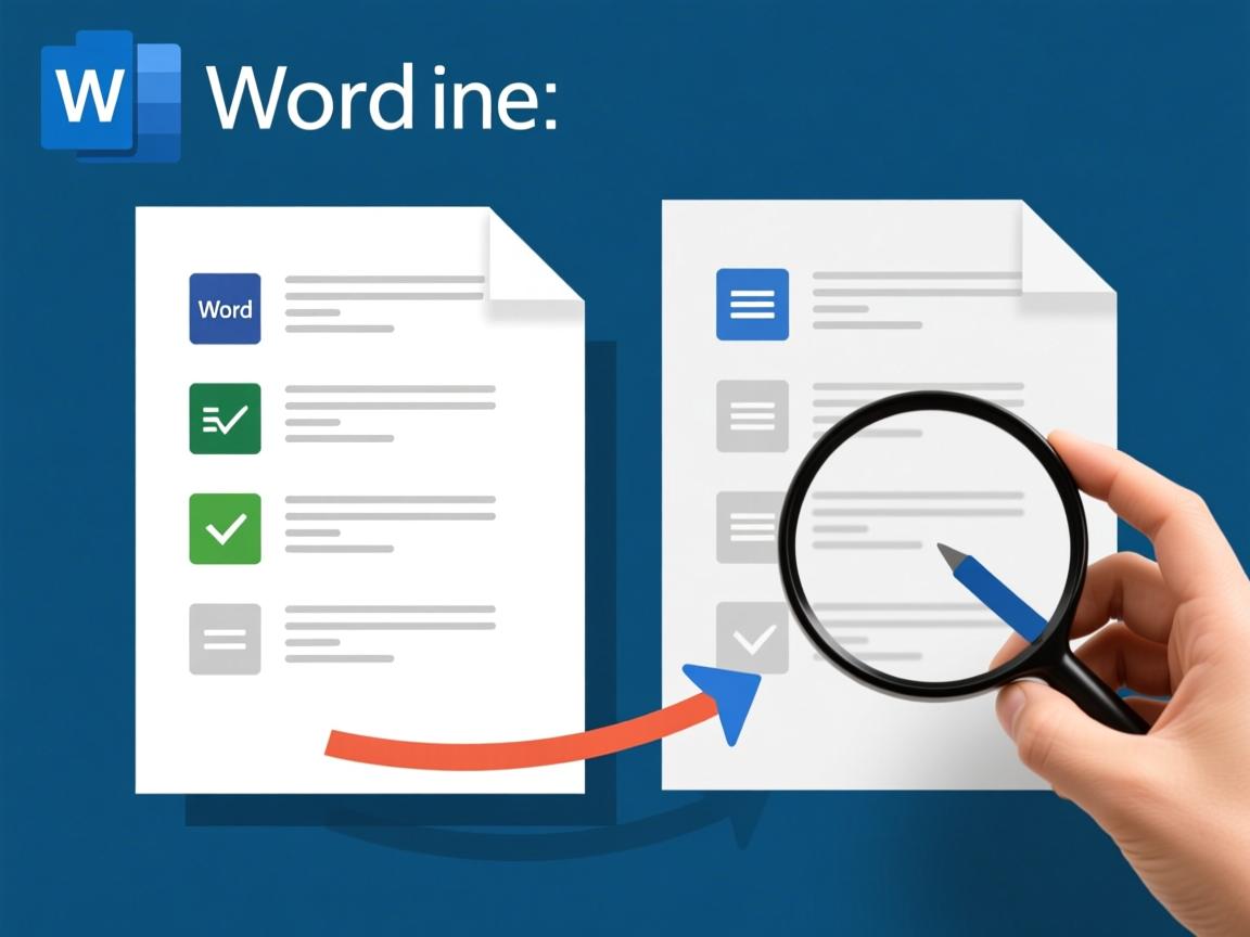 如何快速比对两个Word文档重复内容?  第2张 如何快速比对两个Word文档重复内容?  第2张