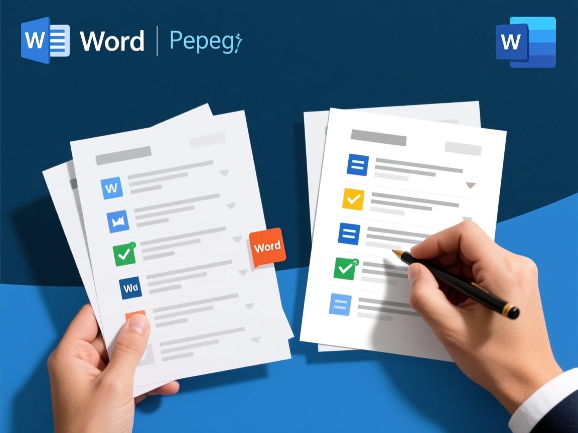 如何快速比对两个Word文档重复内容?  第1张 如何快速比对两个Word文档重复内容?  第1张