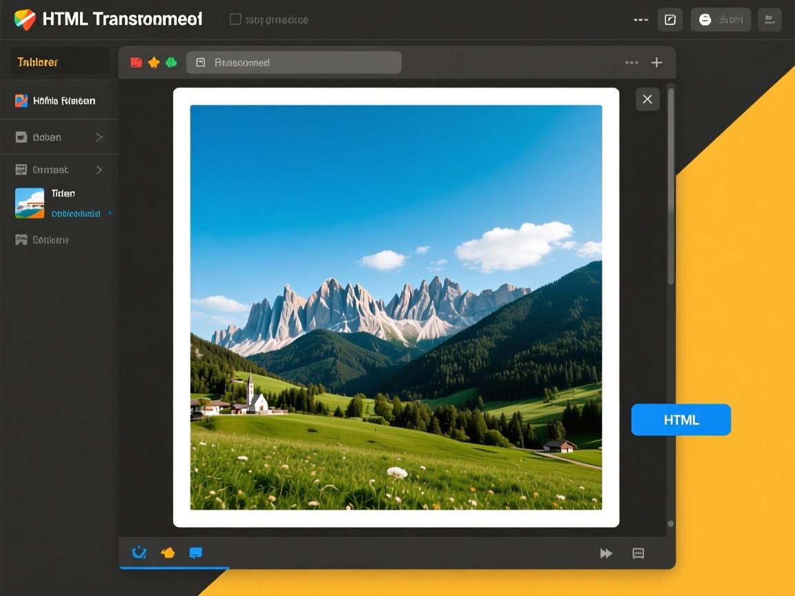 如何用HTML实现图片变换?  第1张 如何用HTML实现图片变换?  第1张
