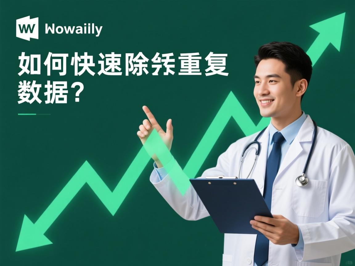 Word如何快速去除重复数据?  第1张 Word如何快速去除重复数据?  第1张