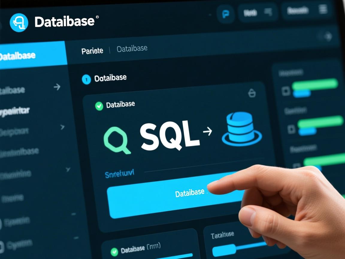 SQL文件如何创建数据库？  第3张