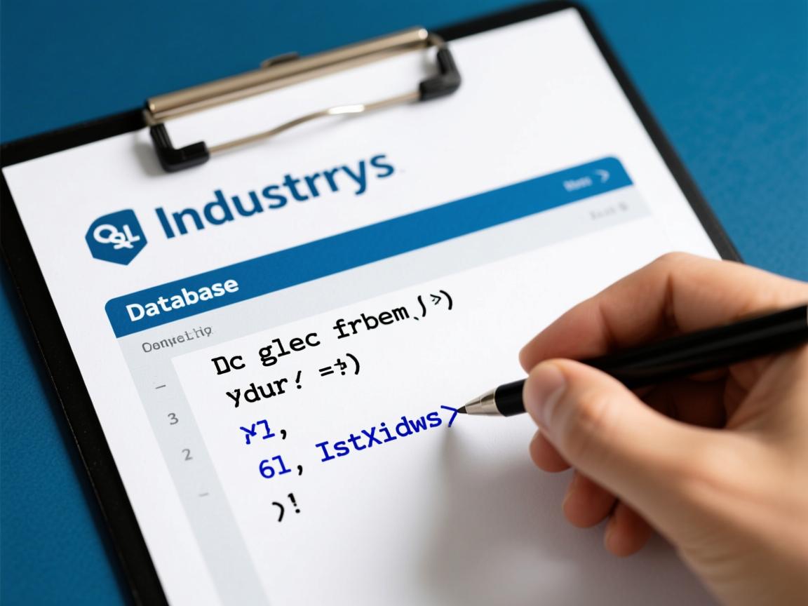 SQL数据库添加语句如何写?  第2张 SQL数据库添加语句如何写?  第2张