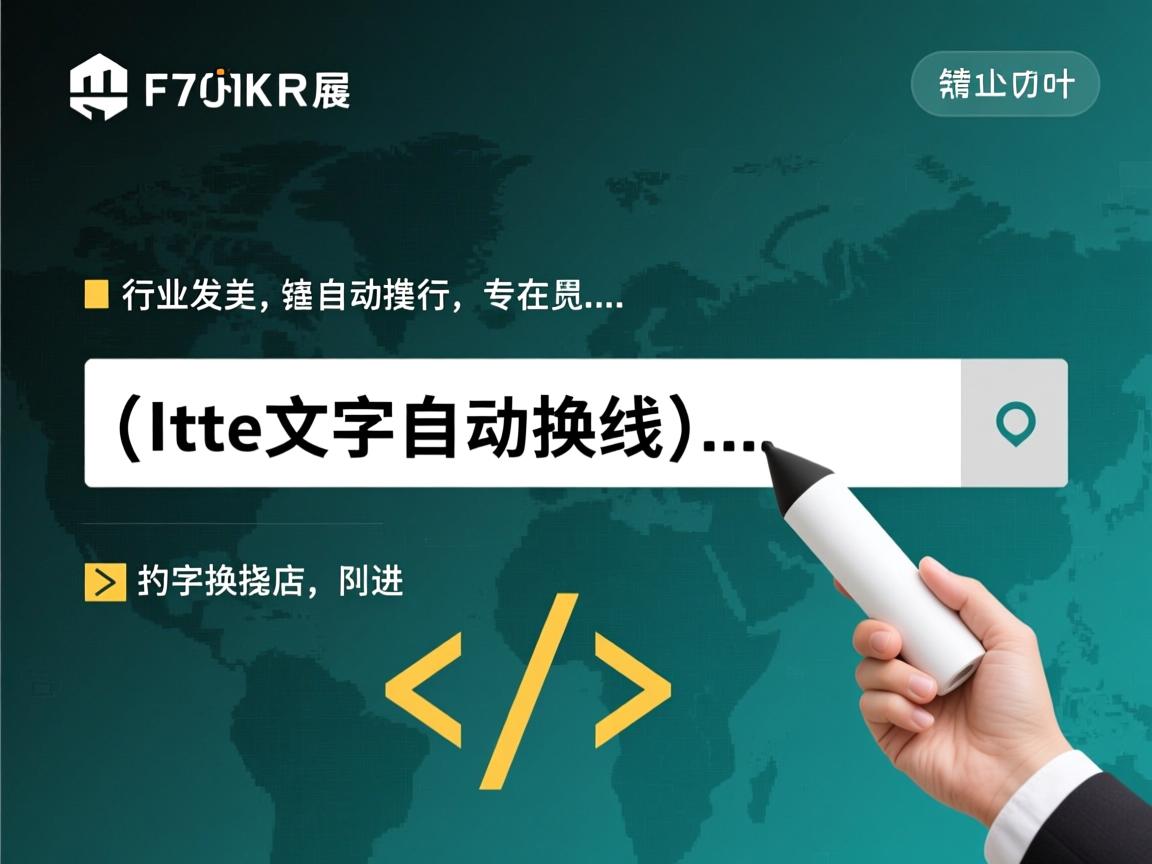 HTML如何实现文字自动换行?  第2张 HTML如何实现文字自动换行?  第2张